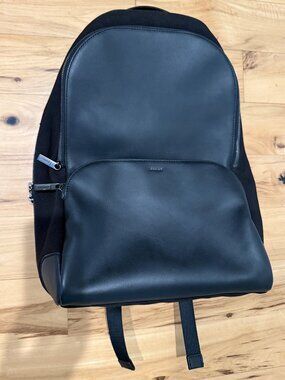 Away Leather Premium Backpack